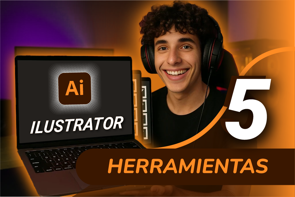 5 Herramientas Esenciales de Ilustrator